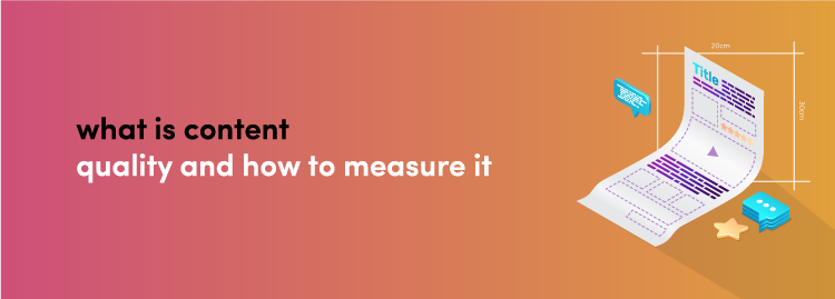 how to measure content quality 